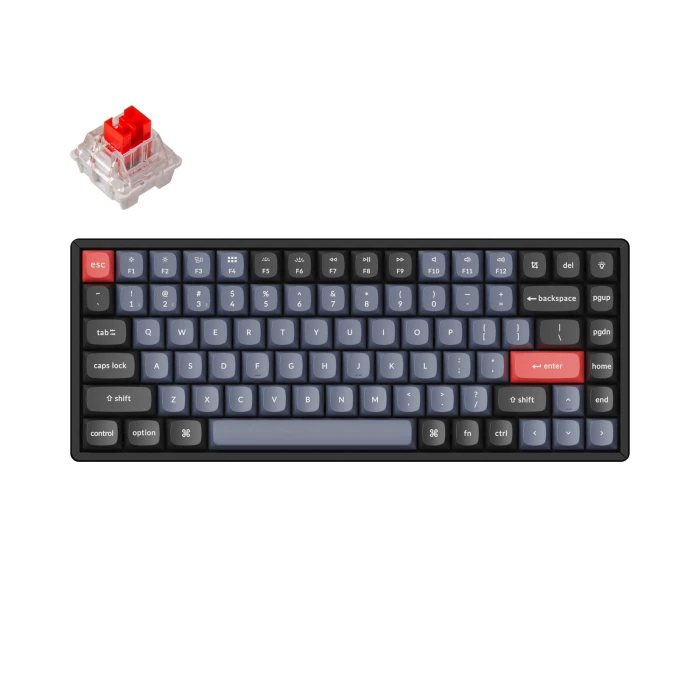 Keychron K2 Pro Hot-Swappable Keychron K Pro Red