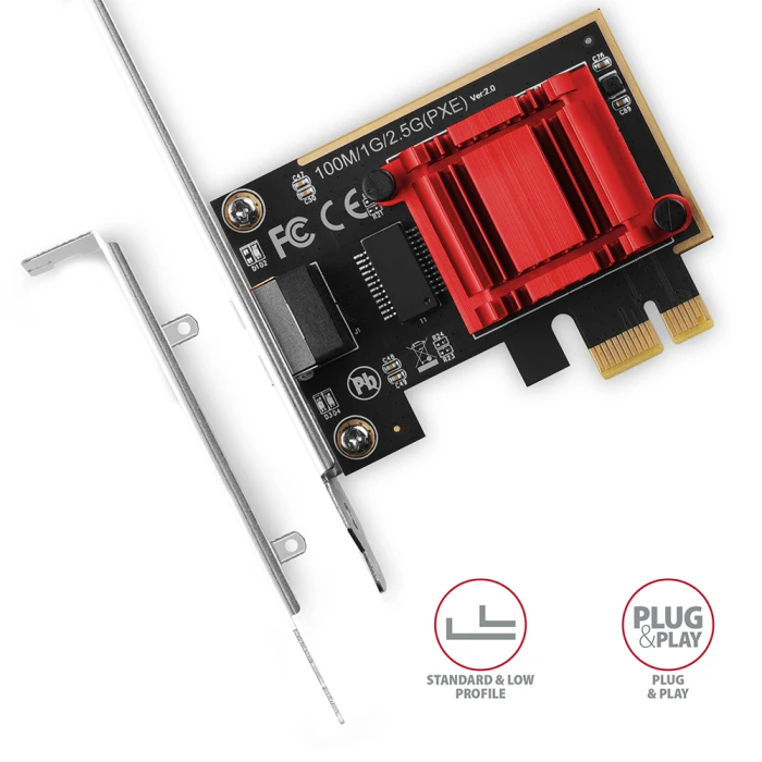 AXAGON PCEE-G25