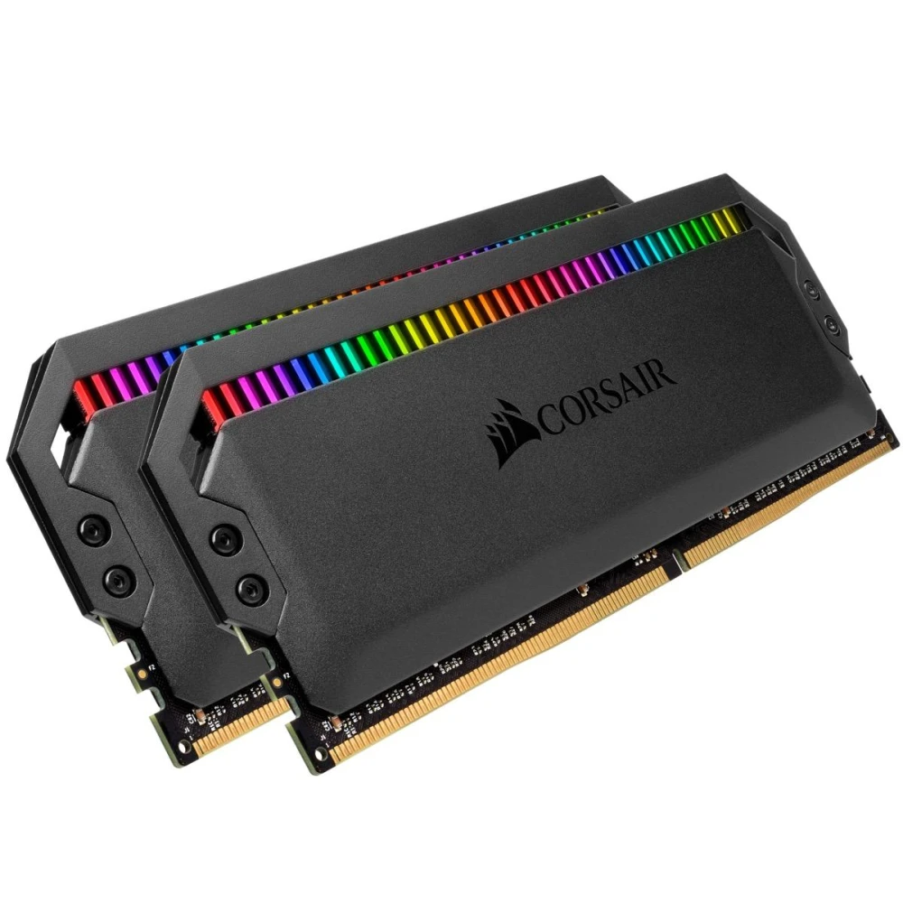 Corsair Dominator Platinum RGB Black 32GB(2x16GB) DDR4 3200MHz CL16