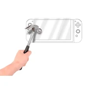 Защитно стъкло BigBen Nintendo Switch TG Protector NACON