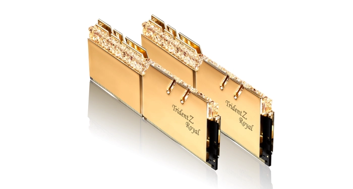G.SKILL Trident Z Royal 32GB(2x16GB) DDR4 4000MHz CL19