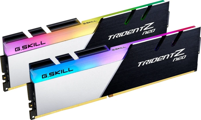 32GB (2x16) DDR4-3600 CL16 G.SKILL Trident Z Neo RGB