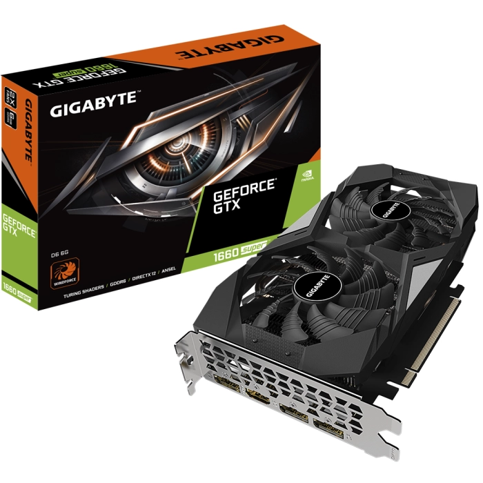 GIGABYTE GTX 1660 SUPER 6GB GDDR6