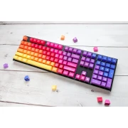 Капачки за механична клавиатура Ducky Afterglow, 108-Keycap Set ABS, Double-Shot, US Layout