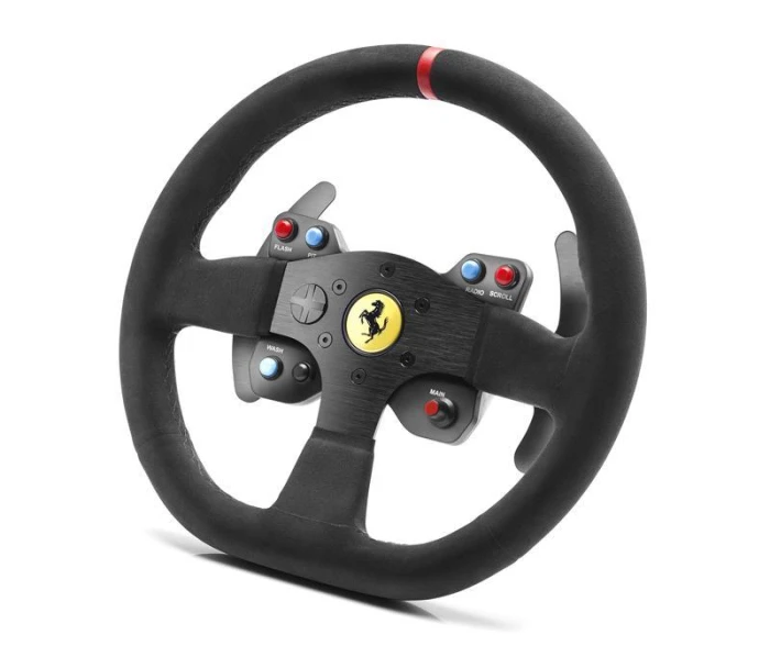 THRUSTMASTER 599XX EVO 30 Add-On Alcantara