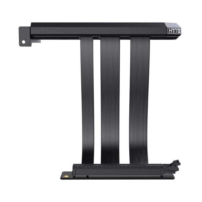 Кабел за вертикален монтаж HYTE PCI-E 4.0 x16 200mm, Черно