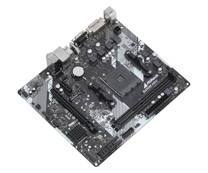 ASROCK B450M-HDV R4.0