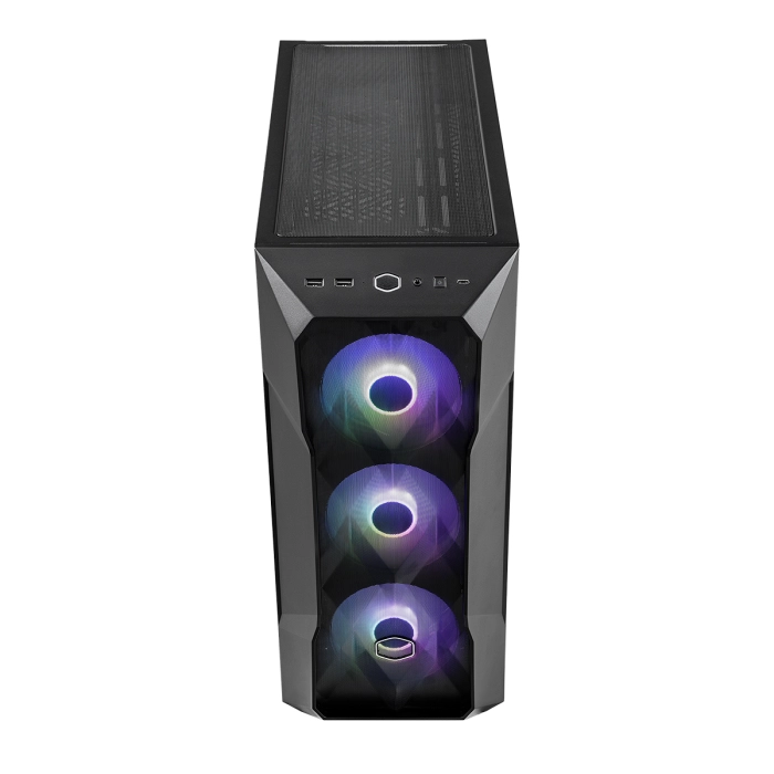 Cooler Master MasterBox TD500 V2 Mesh Black ARGB