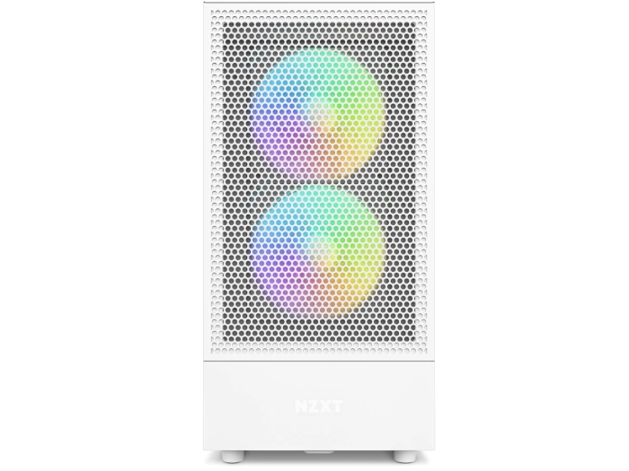 NZXT H5 Flow RGB Matte White