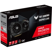 ASUS TUF Gaming Radeon RX 6500 XT OC Edition 4GB GDDR6