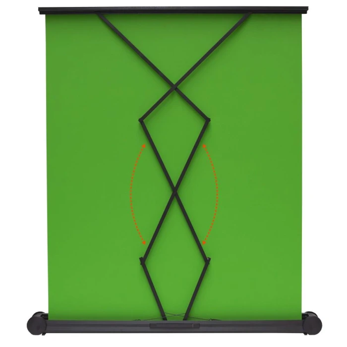 Зелен екран CELEXON Mobile Chroma Key, 150 x 180cm
