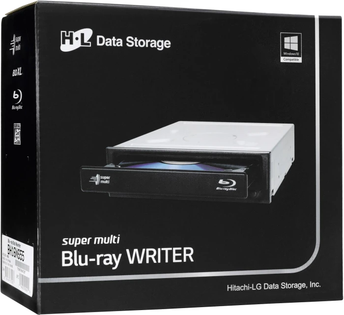 Hitachi-LG BH16NS55 Internal Super Multi Blu-Ray Rewriter