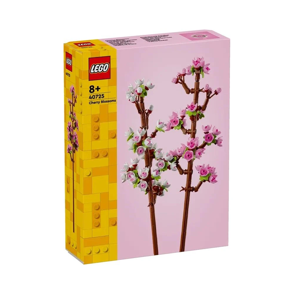 LEGO Cherry Blossoms Botanical Collection - 40725