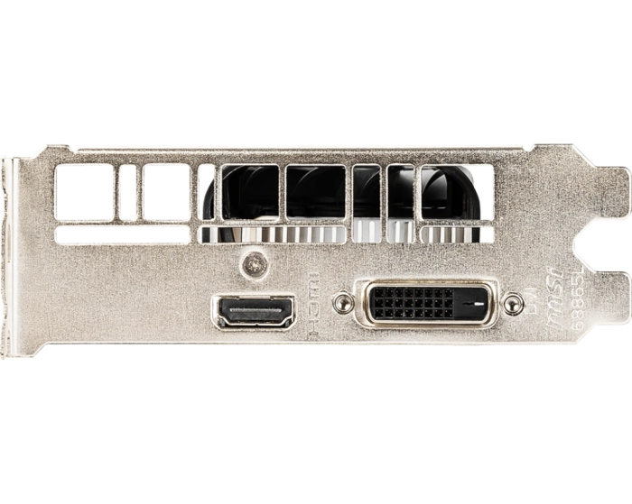 MSI GeForce GTX 1650 4GT LP