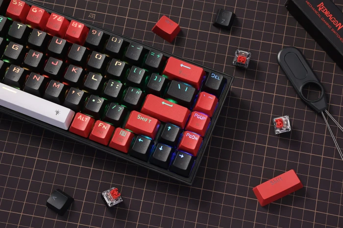 Redragon Castor Pro K631 RGB PRO