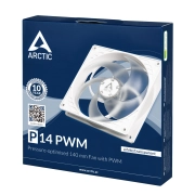 ARCTIC P14 PWM White/Transparent