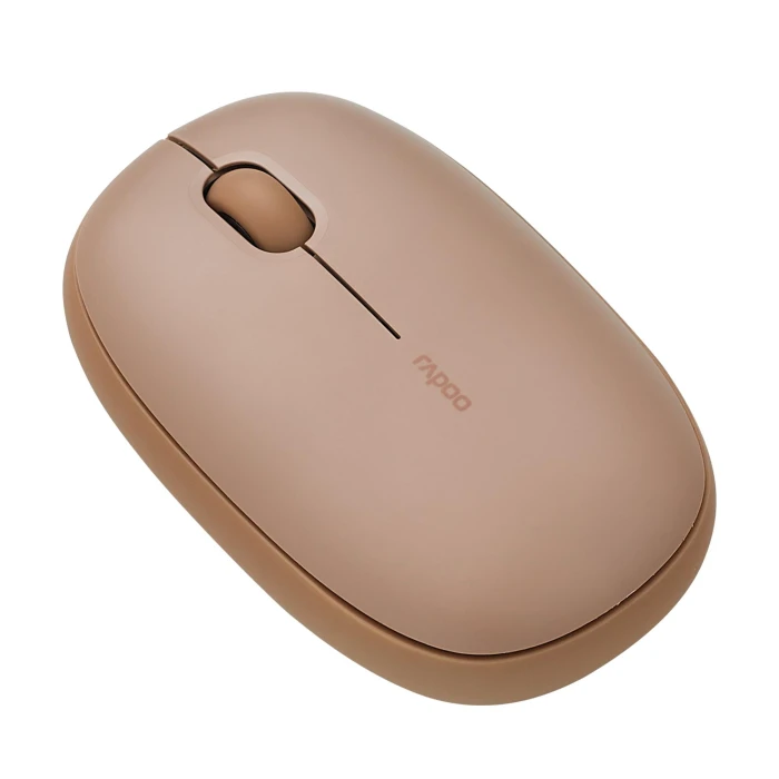 Безжична RAPOO M660 Кафява
