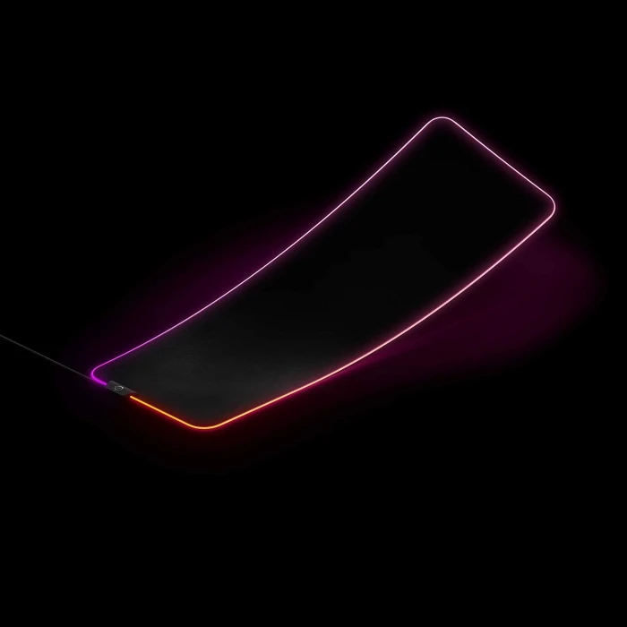 SteelSeries QcK Prism Cloth - XXL RGB Черен