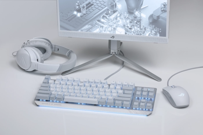 ASUS ROG Strix Impact II Moonlight White