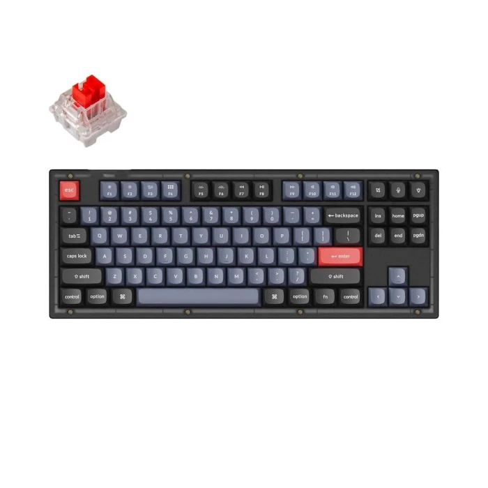 Keychron V3 Knob QMK Frosted Black