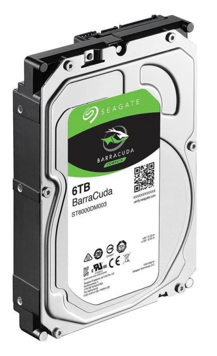 SEAGATE BarraCuda 6TB