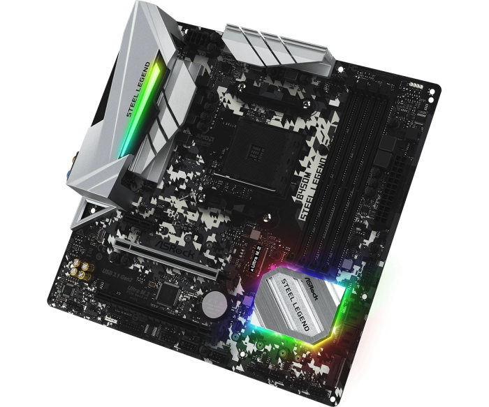 ASROCK B450M Steel Legend