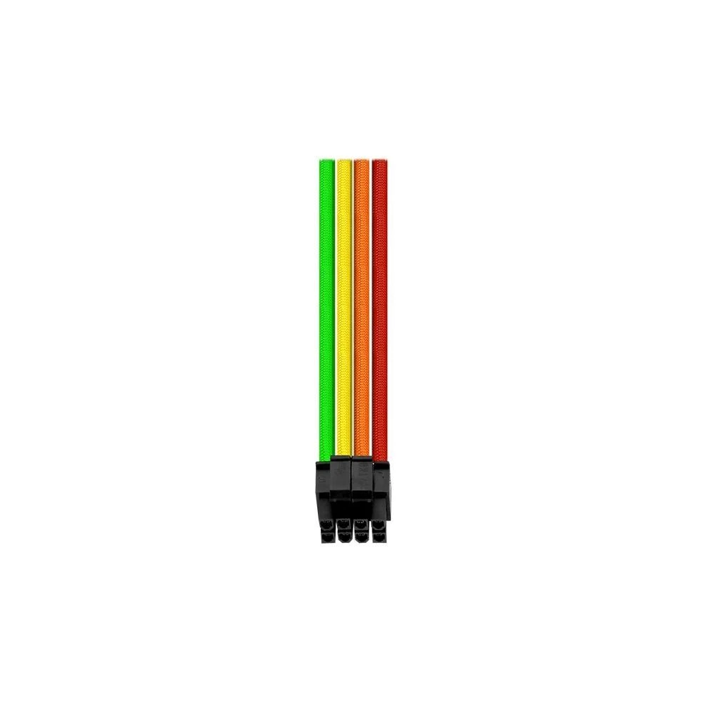 Комплект оплетени кабели Thermaltake TtMod, Rainbow
