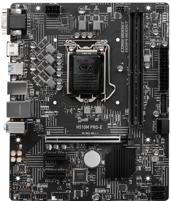 MSI H510M PRO-E