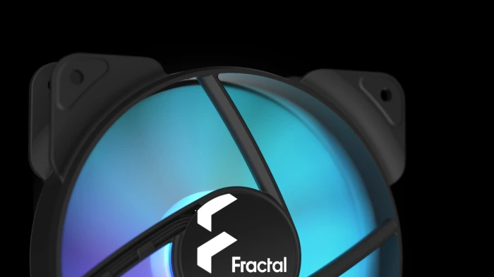 FRACTAL DESIGN ASPECT 12 aRGB PWM Black