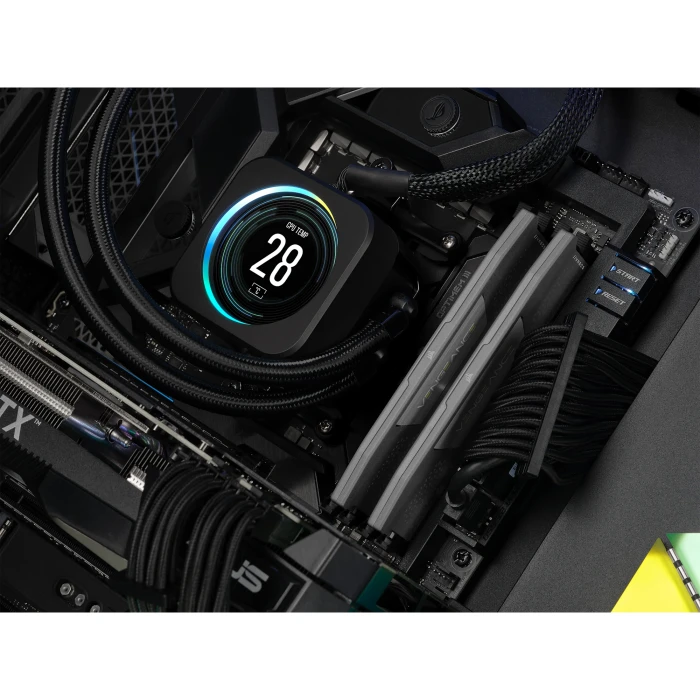 32GB (2x16) DDR5-6400 CL32 CORSAIR VENGEANCE Gray