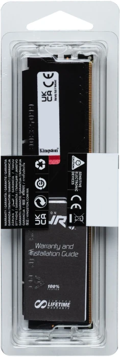 Kingston FURY Beast Black 8GB DDR5 5200MHz CL36