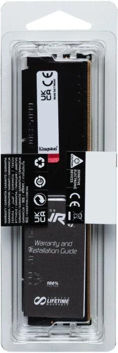 Kingston FURY Beast Black 16GB DDR5 6000MT/s CL36