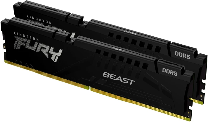 Kingston FURY Beast Black 16GB(2x8GB) DDR5 5600MHz CL36