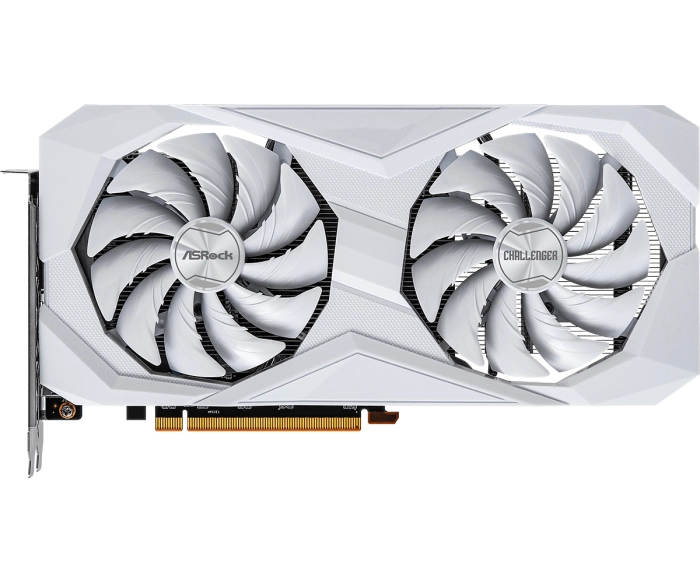 ASRock Radeon RX 6600 Challenger White 8GB