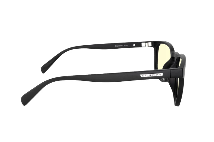 GUNNAR Oakland Onyx Amber Natural