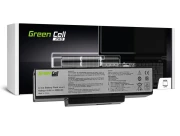 Батерия  за лаптоп GREEN CELL, Asus N71 K72 K72J K72F K73SV N71 N73 N73S N73SV X73S, 10.8V, 5200mAh