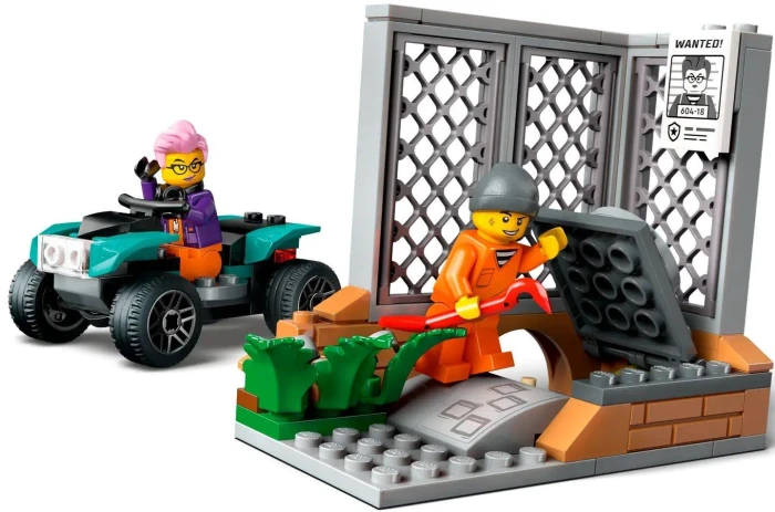 LEGO City - Police Mobile Crime Lab Truck - 60418