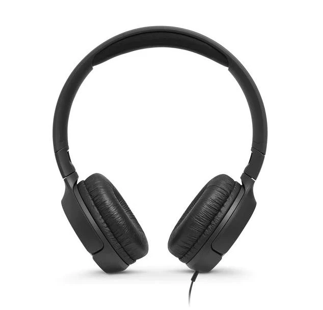 Слушалки on-ear JBL T500, Черен