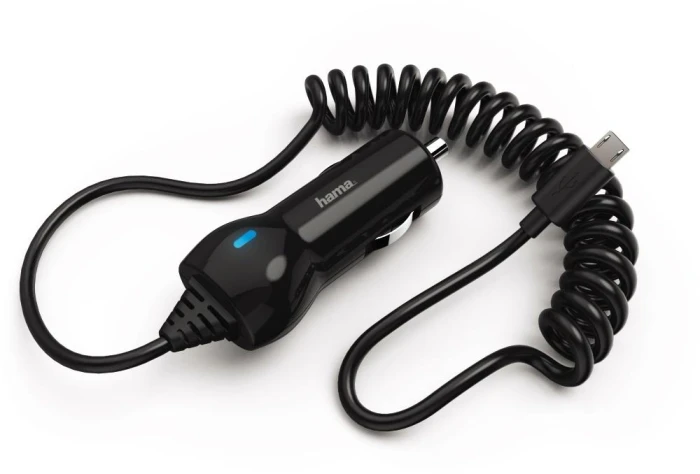 HAMA micro-USB Car adapter - 6W