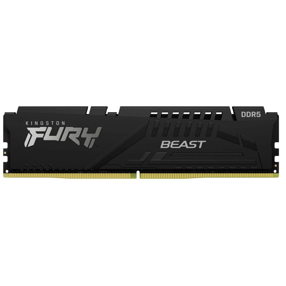 Kingston FURY Beast Black 16GB DDR5 6000MHz CL40