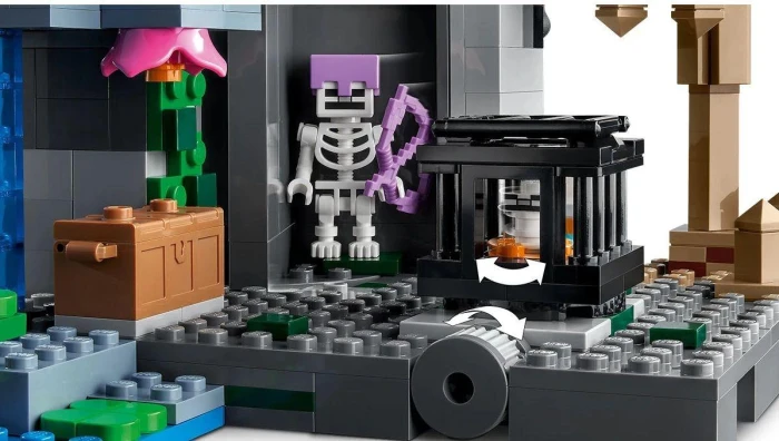 LEGO Minecraft - The Skeleton Dungeon - 21189