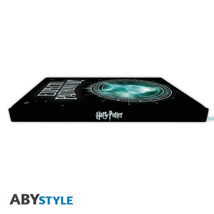 Тефтер ABYSTYLE HARRY POTTER Premium Heat Change Patronus, A5, 180 страници