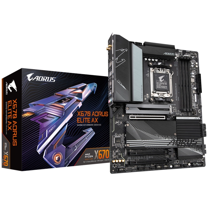 GIGABYTE X670 AORUS Elite AX
