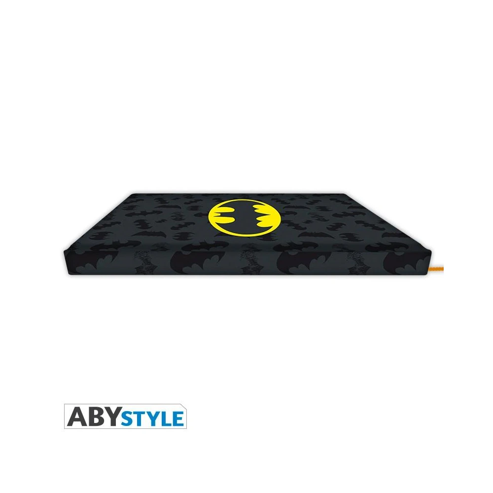 Тефтер ABYSTYLE DC COMICS Batman Logo, A5, 180 страници