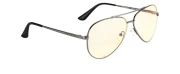 GUNNAR Maverick Gunmetal Silver