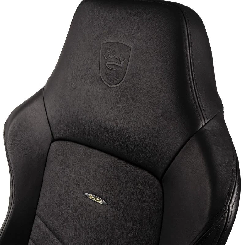 Геймърски стол noblechairs HERO Real Leather, Black