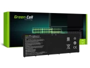 Батерия за лаптоп GREEN CELL, ACER AC14B3K AC14B8K Aspire 5 A515 A517 R15 R5-571T LiIPo 15,2V 2100mAh