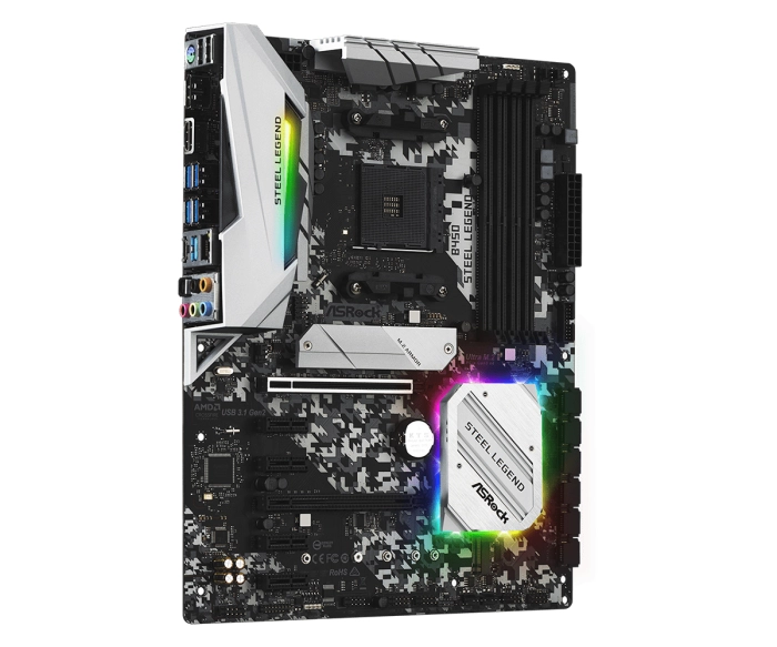 ASROCK B450 Steel Legend