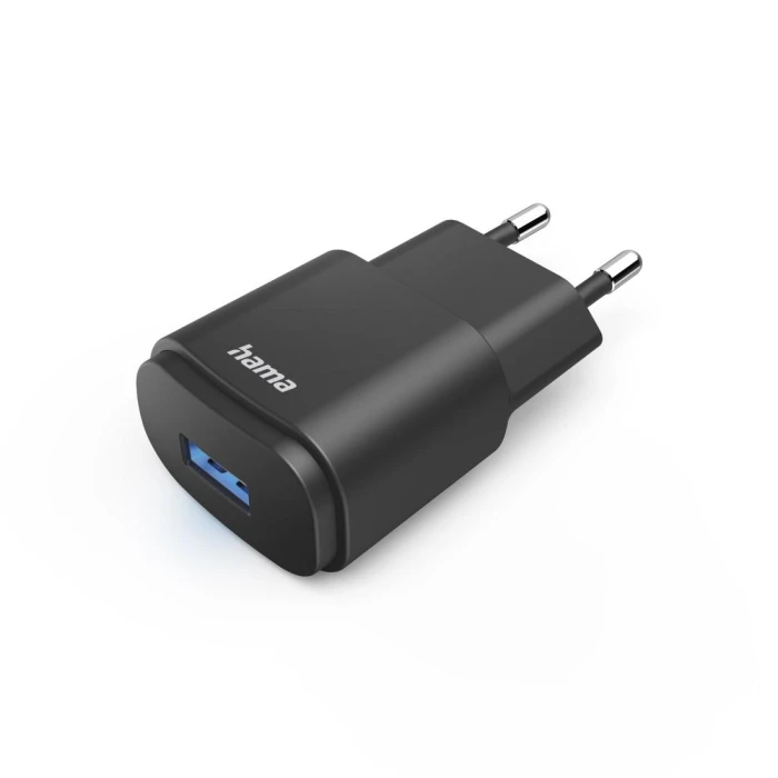 Hama USB-A 6 W Черен