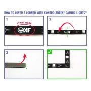 RGB лента KontrolFreek USB (3.6m)